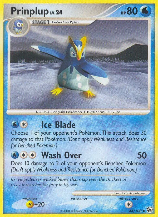 Prinplup, Majestic Dawn 44/100