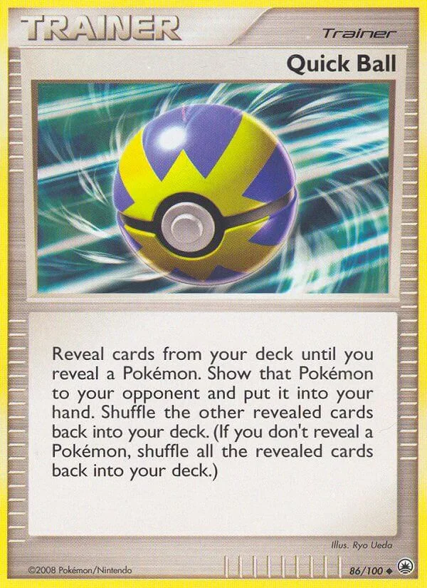 Quick Ball, Majestic Dawn 86/100
