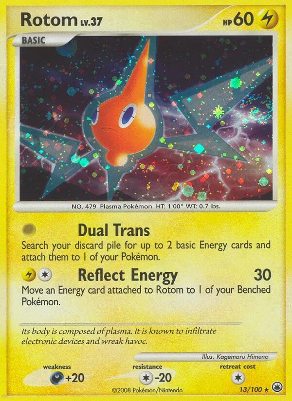 Rotom, Majestic Dawn 13/100