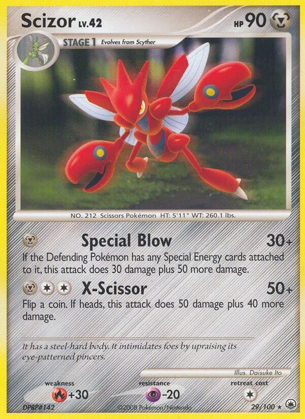Scizor, Majestic Dawn 29/100