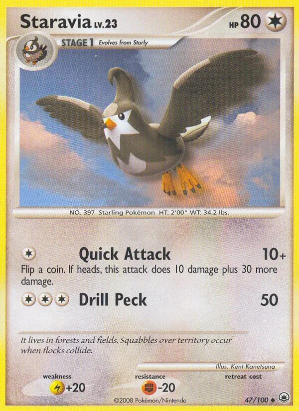 Staravia, Majestic Dawn 47/100