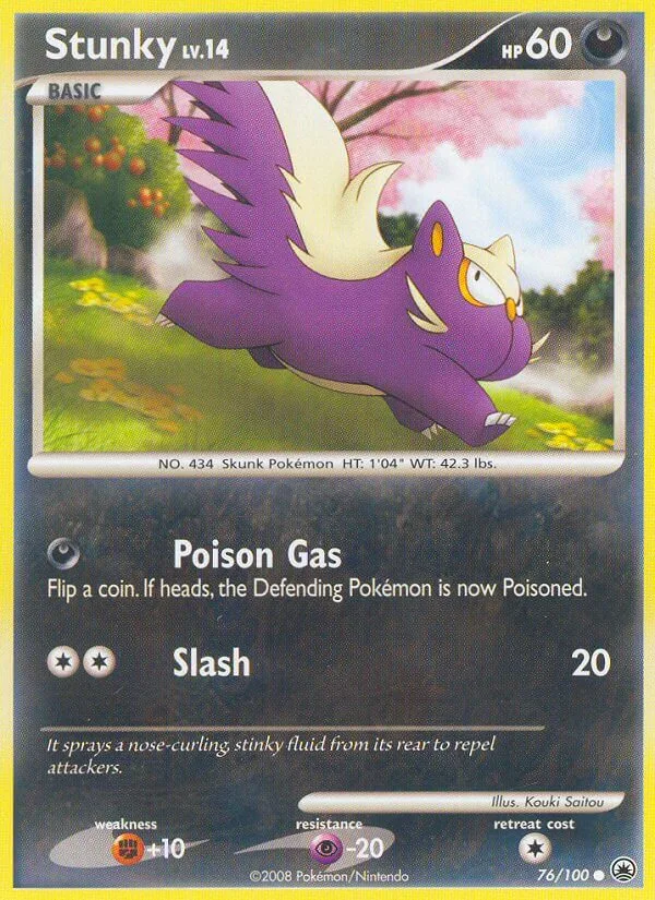 Stunky, Majestic Dawn 76/100