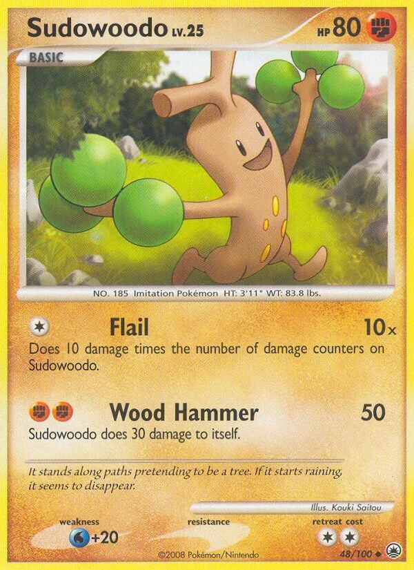 Sudowoodo, Majestic Dawn 48/100