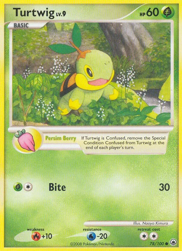 Turtwig, Majestic Dawn 78/100