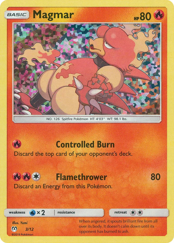 Magmar, McDonald's Collection 2019 3/12