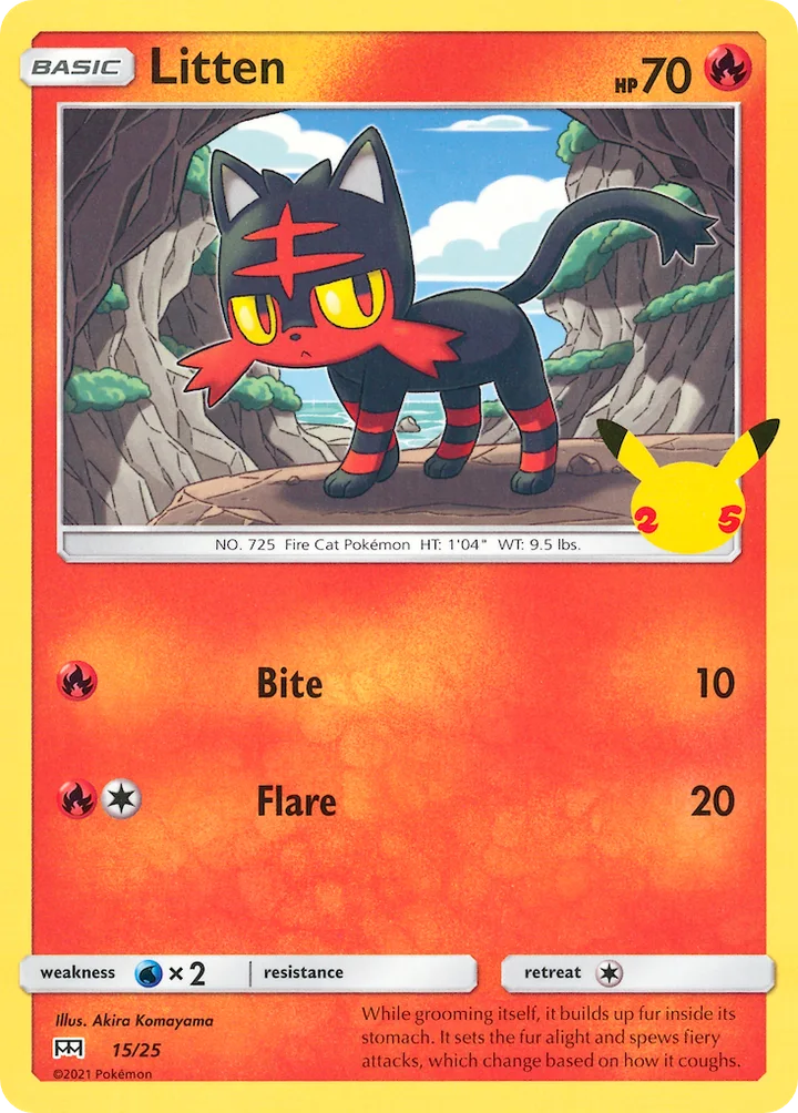 Litten, McDonald's Collection 2021 15/25