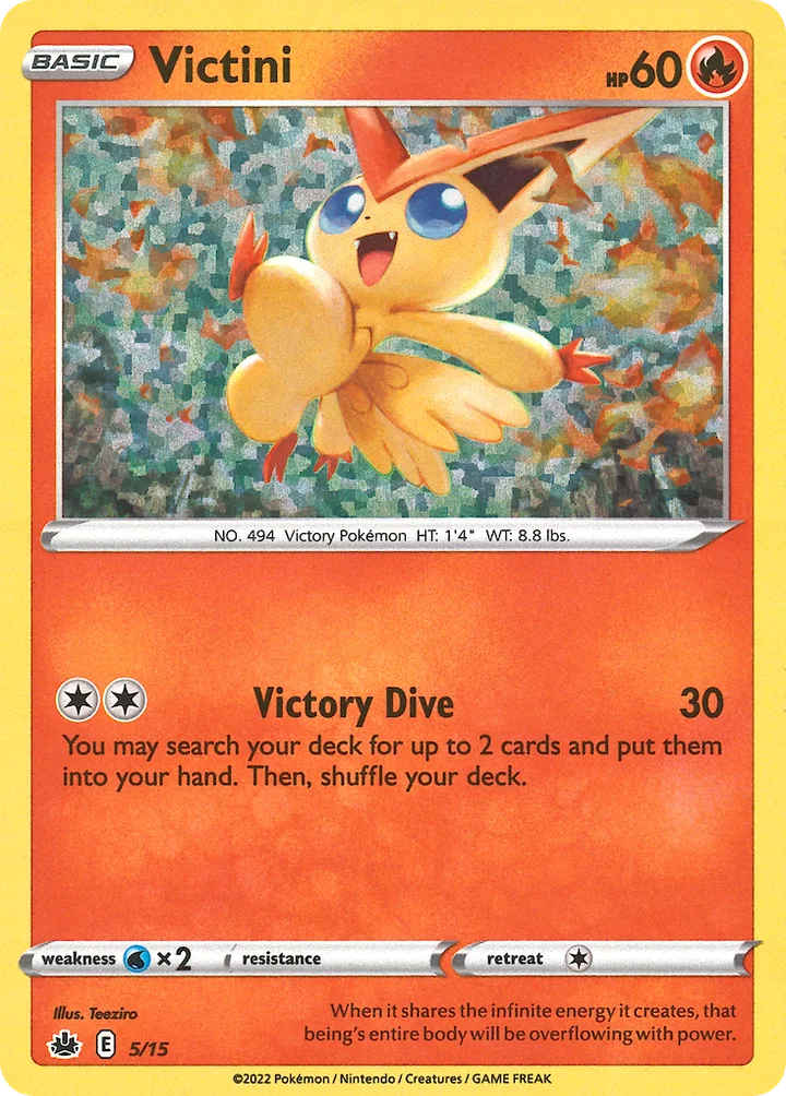 Victini, McDonald's Collection 2022 5/15