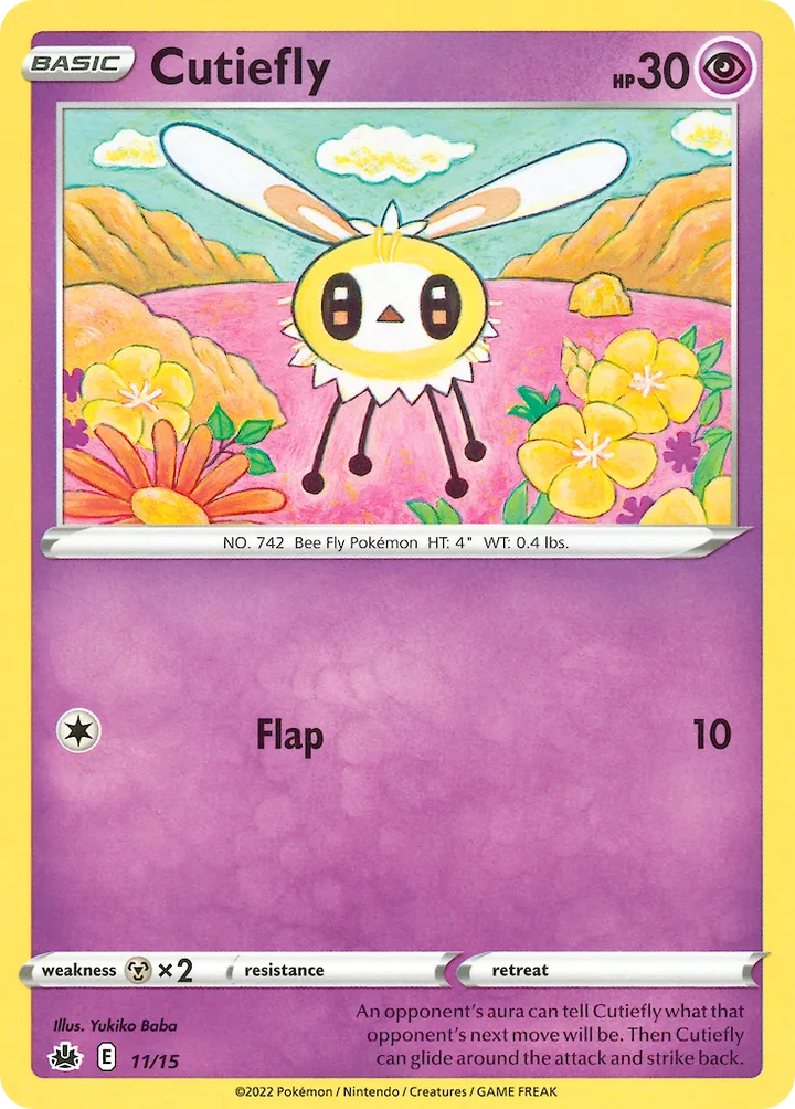 Cutiefly, McDonald's Collection 2022 11/15