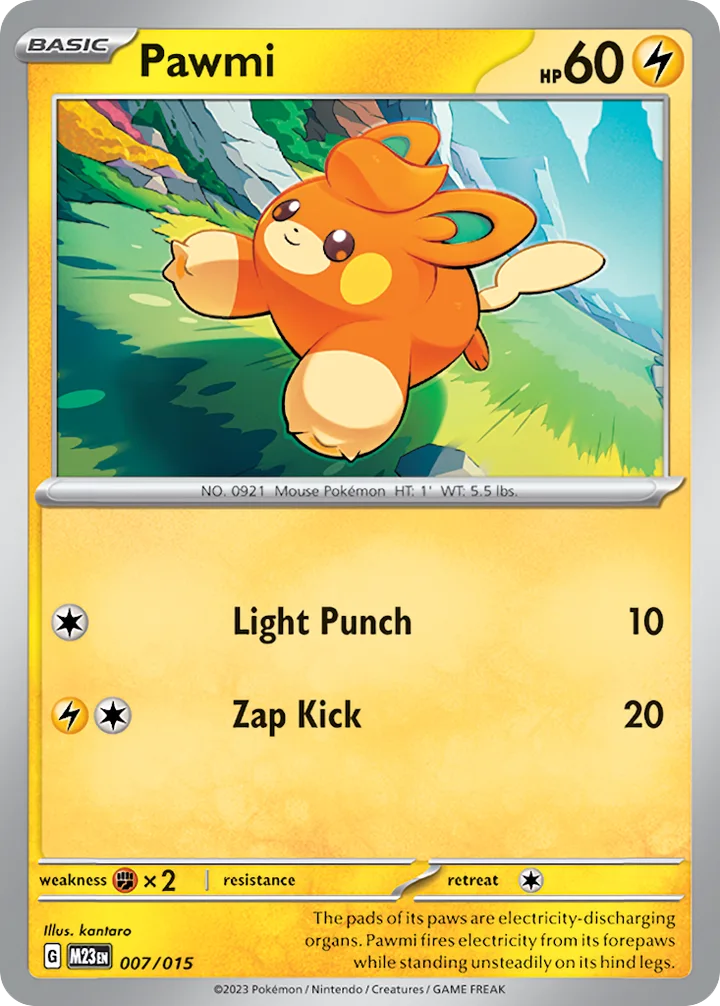 Pawmi, McDonald's Match Battle 2023 007/015