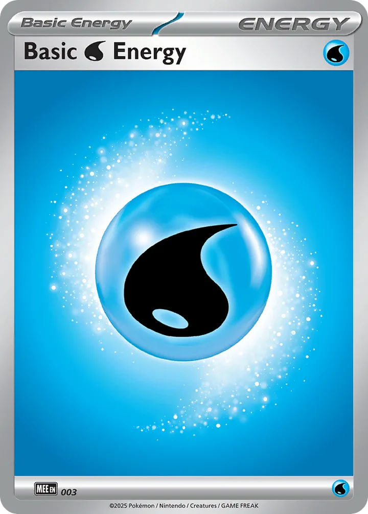 Basic Water Energy, Mega Evolution Energy 003