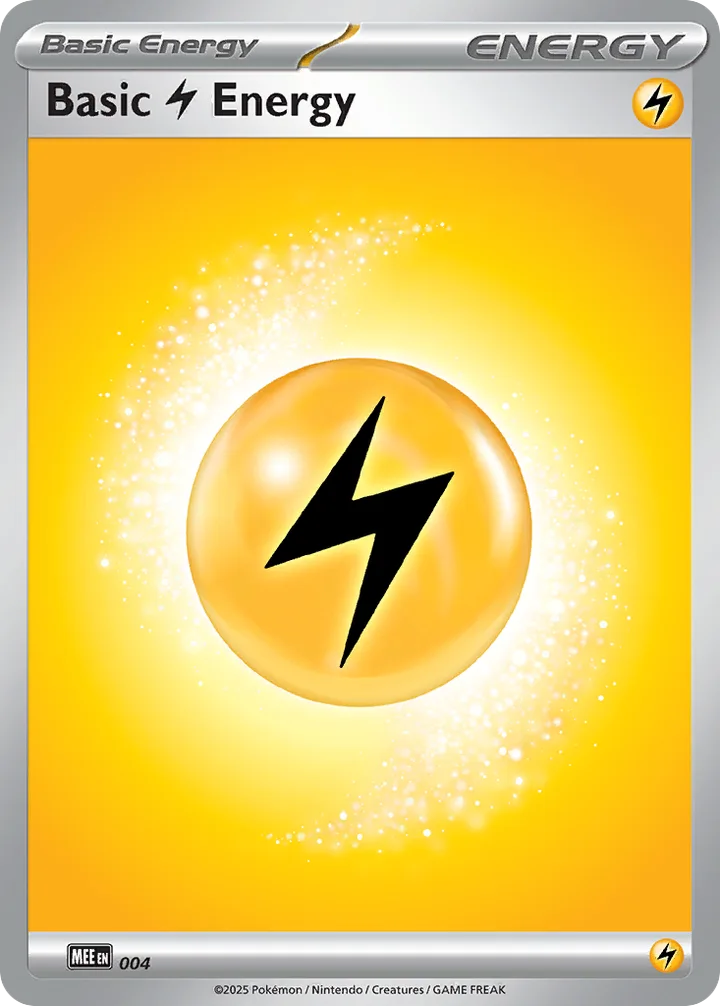 Basic Lightning Energy, Mega Evolution Energy 004