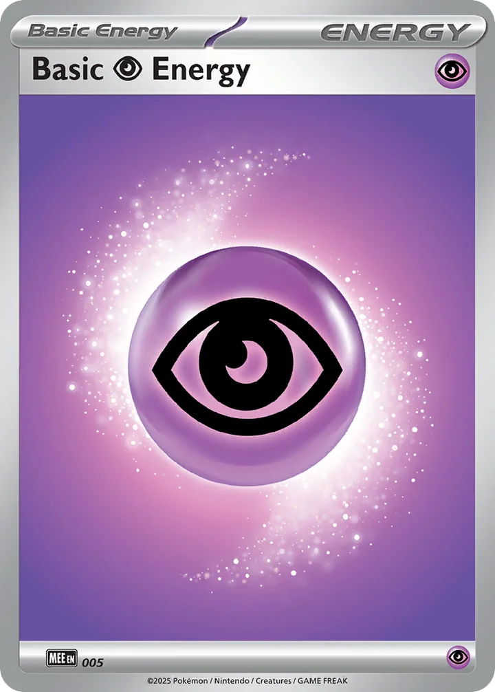 Basic Psychic Energy, Mega Evolution Energy 005