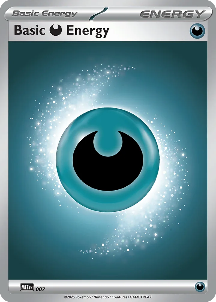 Basic Darkness Energy, Mega Evolution Energy 007
