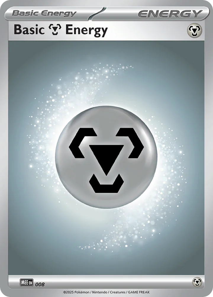 Basic Metal Energy, Mega Evolution Energy 008