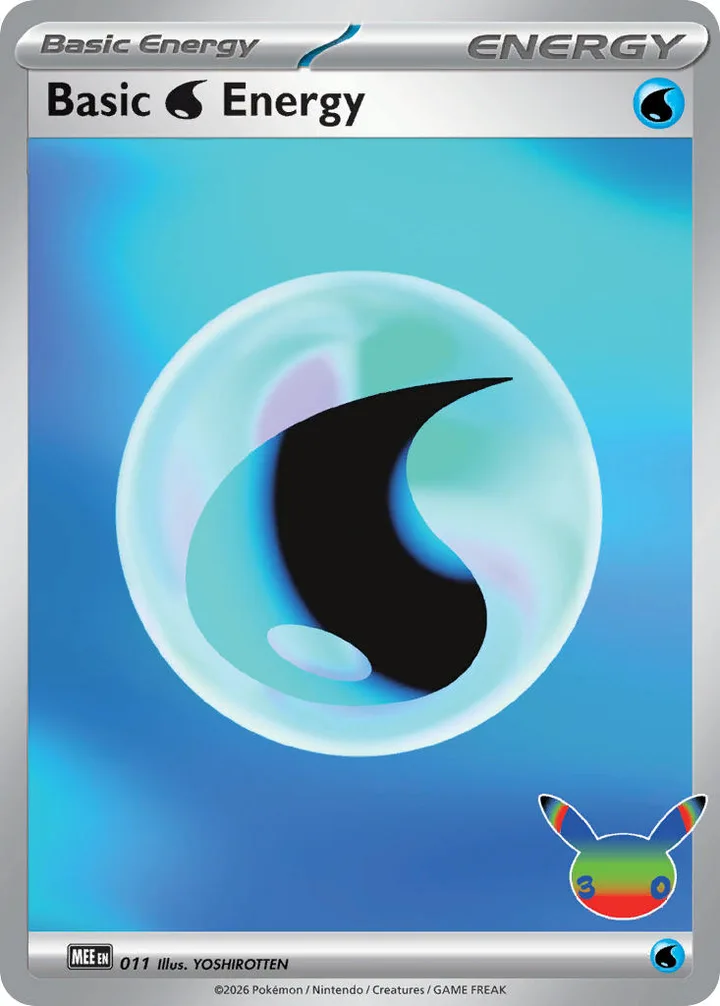 Basic Water Energy, Mega Evolution Energy 011