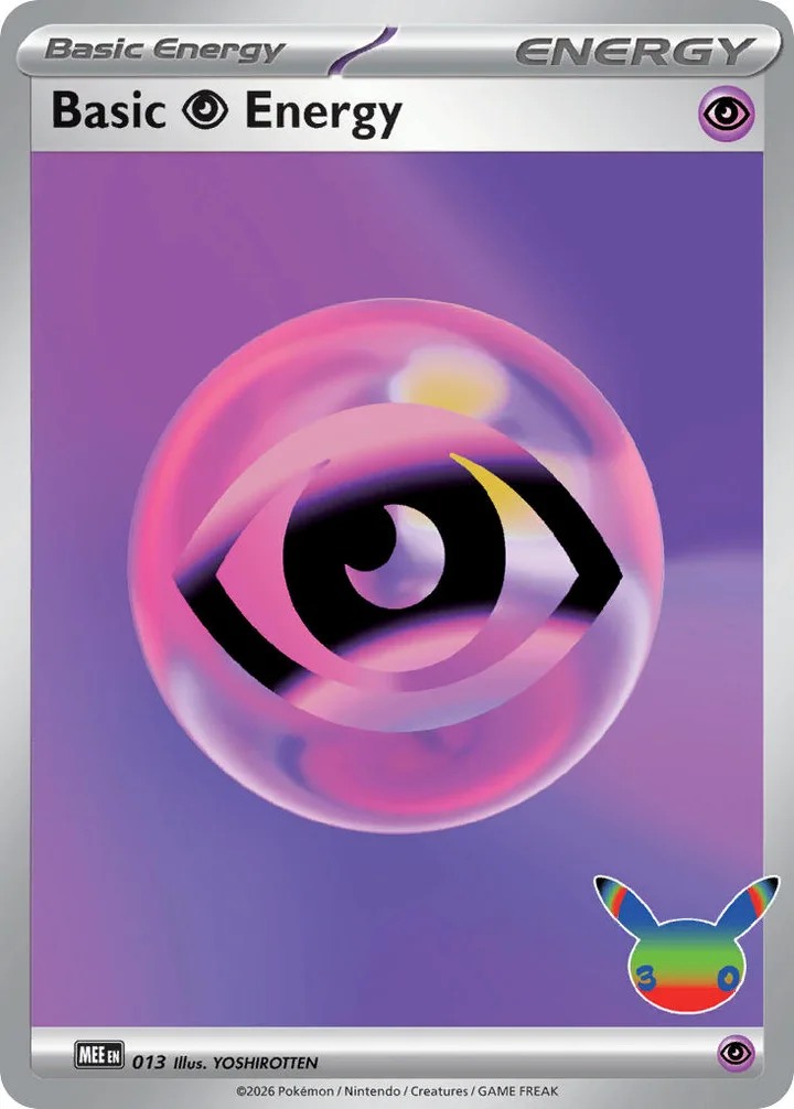 Basic Psychic Energy, Mega Evolution Energy 013