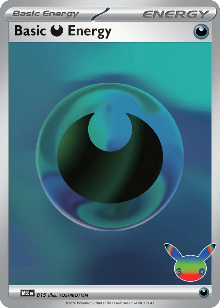 Basic Darkness Energy, Mega Evolution Energy 015
