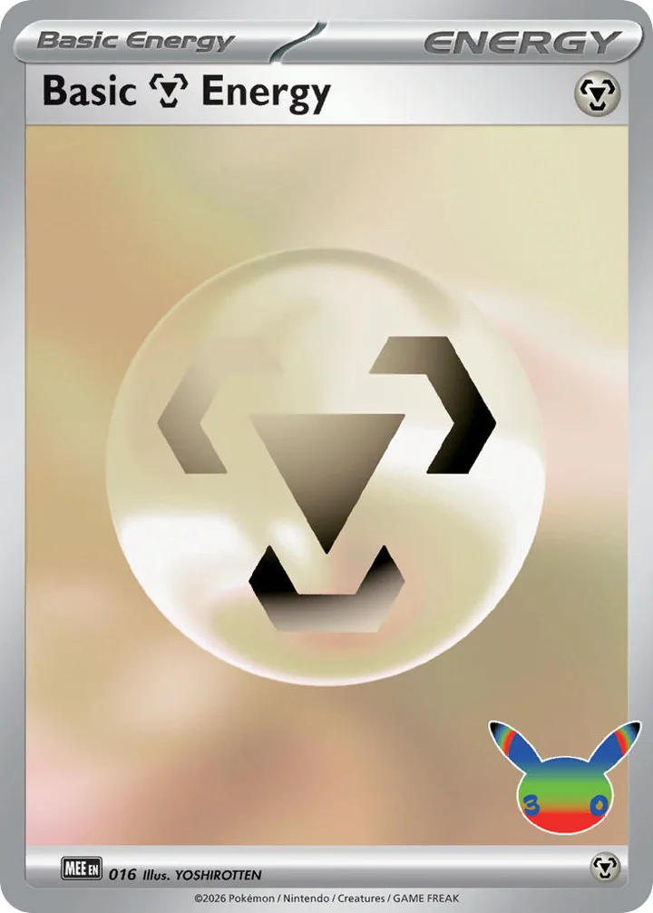 Basic Metal Energy, Mega Evolution Energy 016