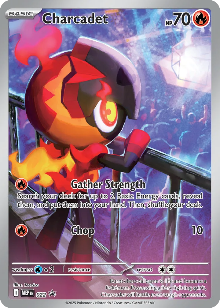Charcadet, Mega Evolution Promos 022