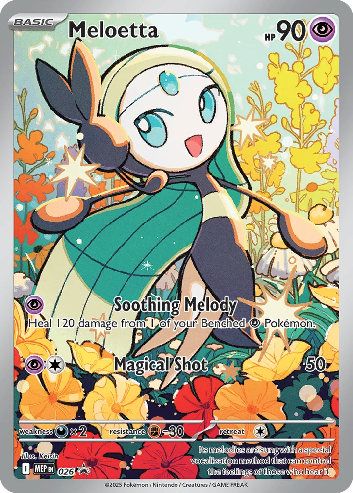 Meloetta, Mega Evolution Promos 026
