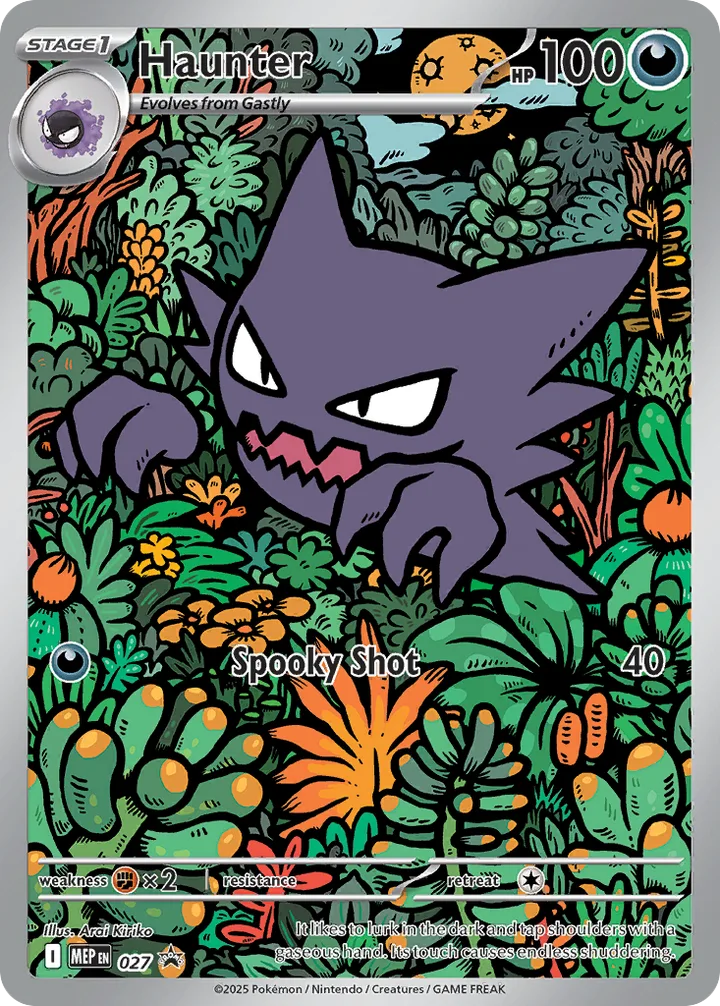 Haunter, Mega Evolution Promos 027
