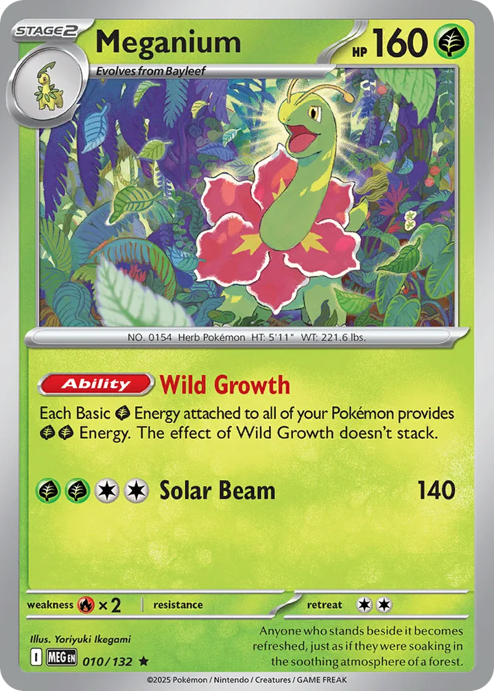 Meganium, Mega Evolution 010/132
