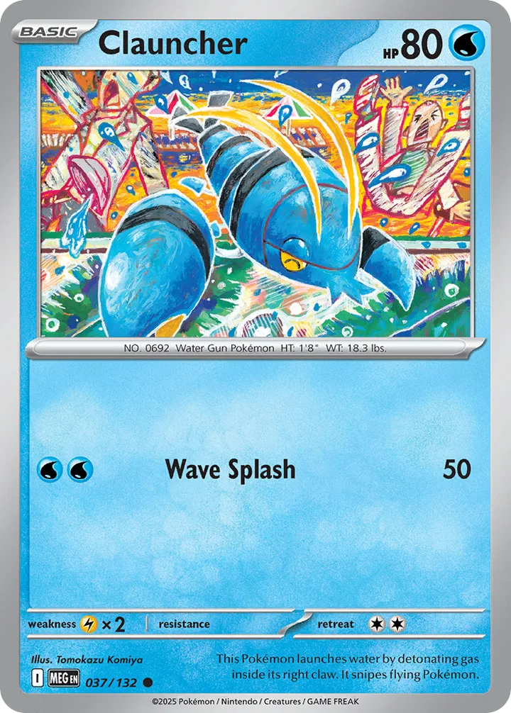 Clauncher, Mega Evolution 037/132