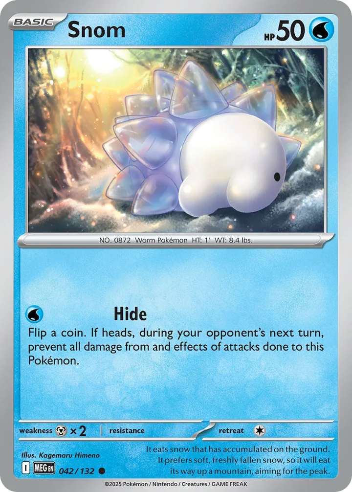 Snom, Mega Evolution 042/132