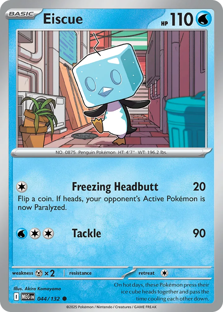 Eiscue, Mega Evolution 044/132
