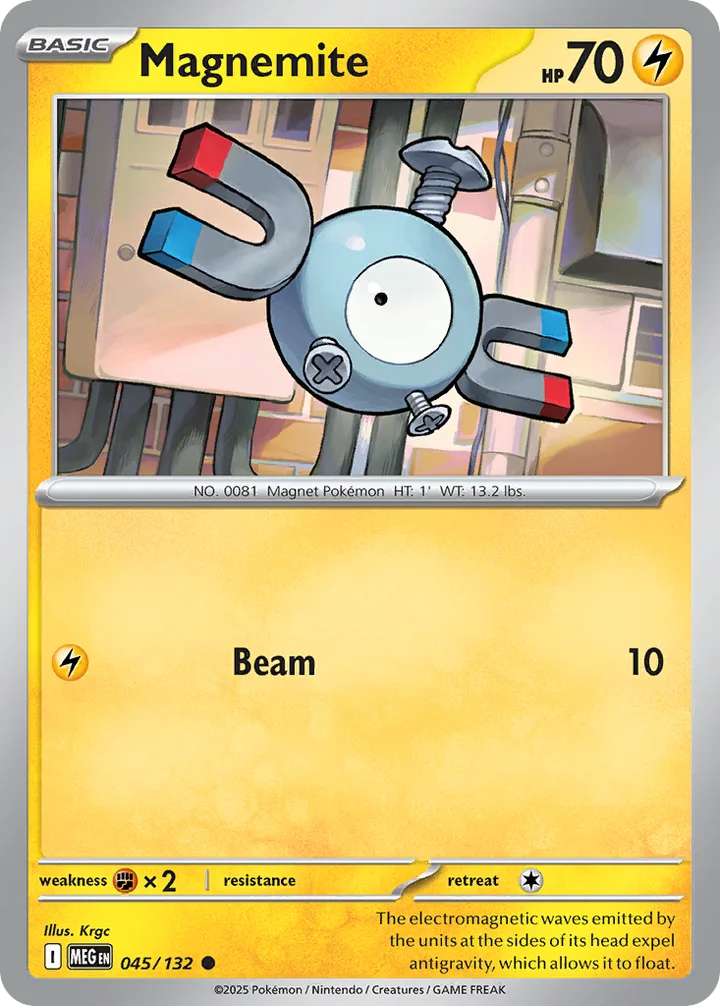 Magnemite, Mega Evolution 045/132