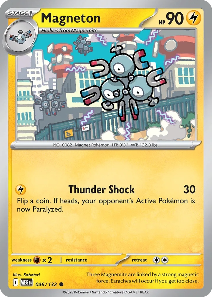 Magneton, Mega Evolution 046/132