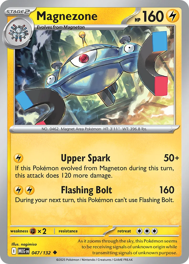 Magnezone, Mega Evolution 047/132