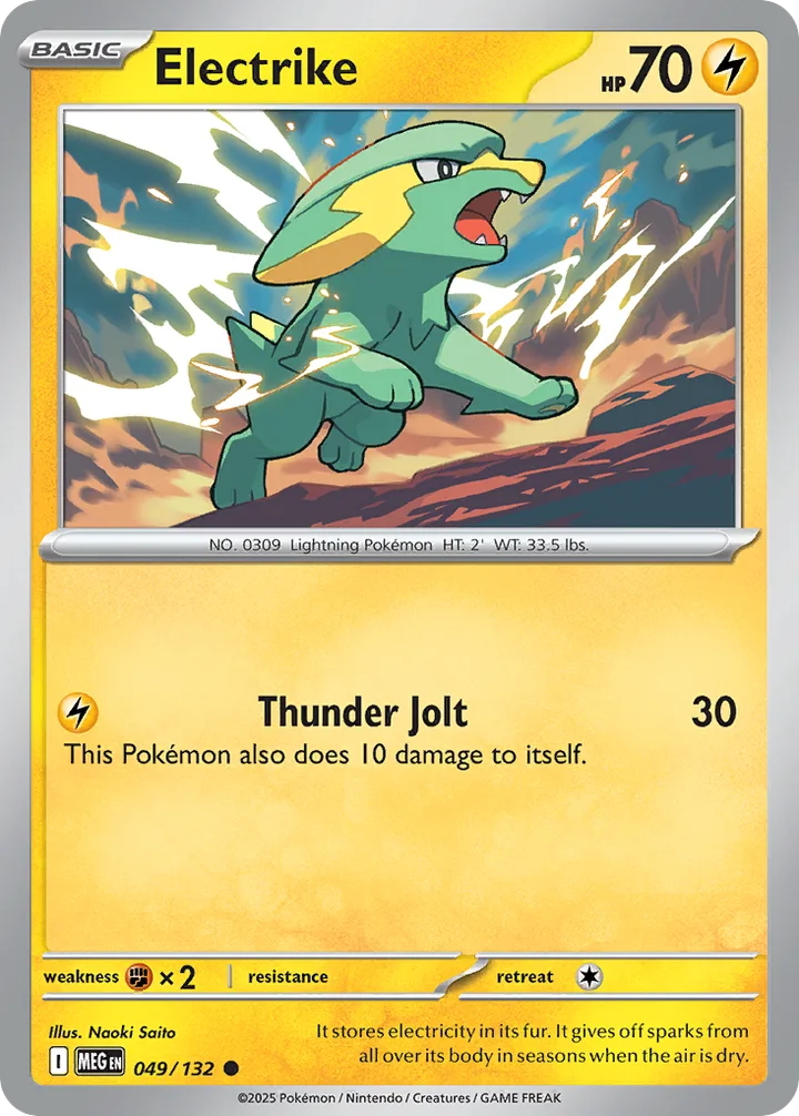 Electrike, Mega Evolution 049/132