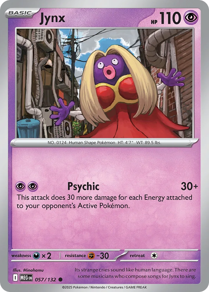 Jynx, Mega Evolution 057/132