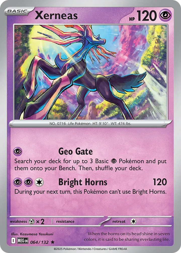 Xerneas, Mega Evolution 064/132