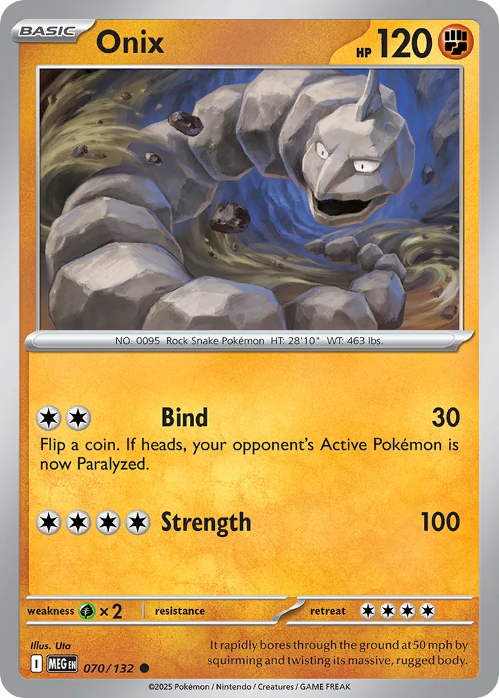 Onix, Mega Evolution 070/132