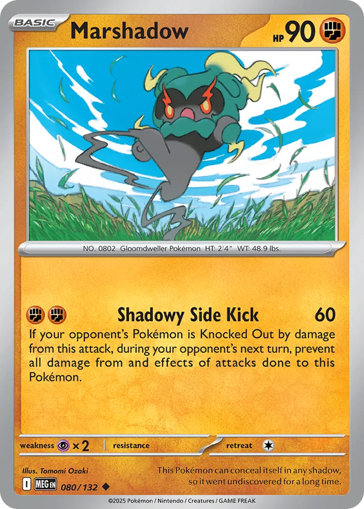 Marshadow, Mega Evolution 080/132
