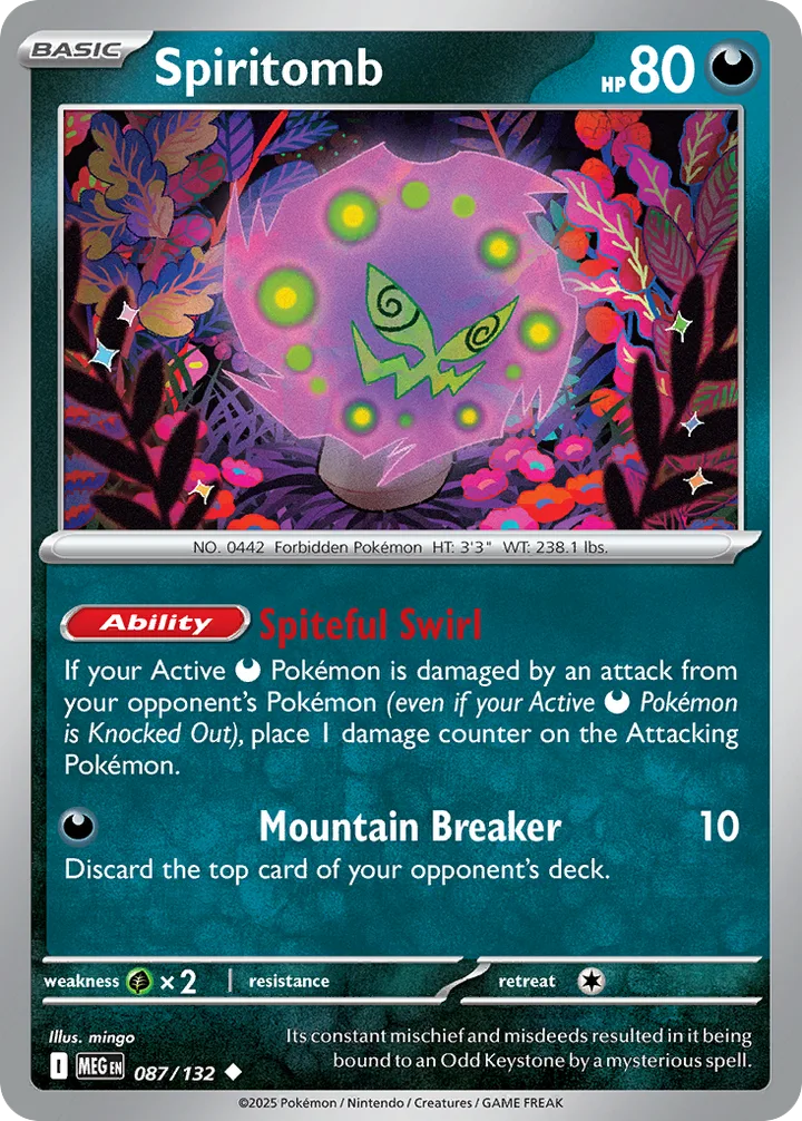 Spiritomb, Mega Evolution 087/132