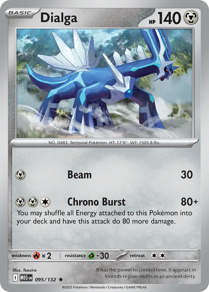 Dialga, Mega Evolution 095/132