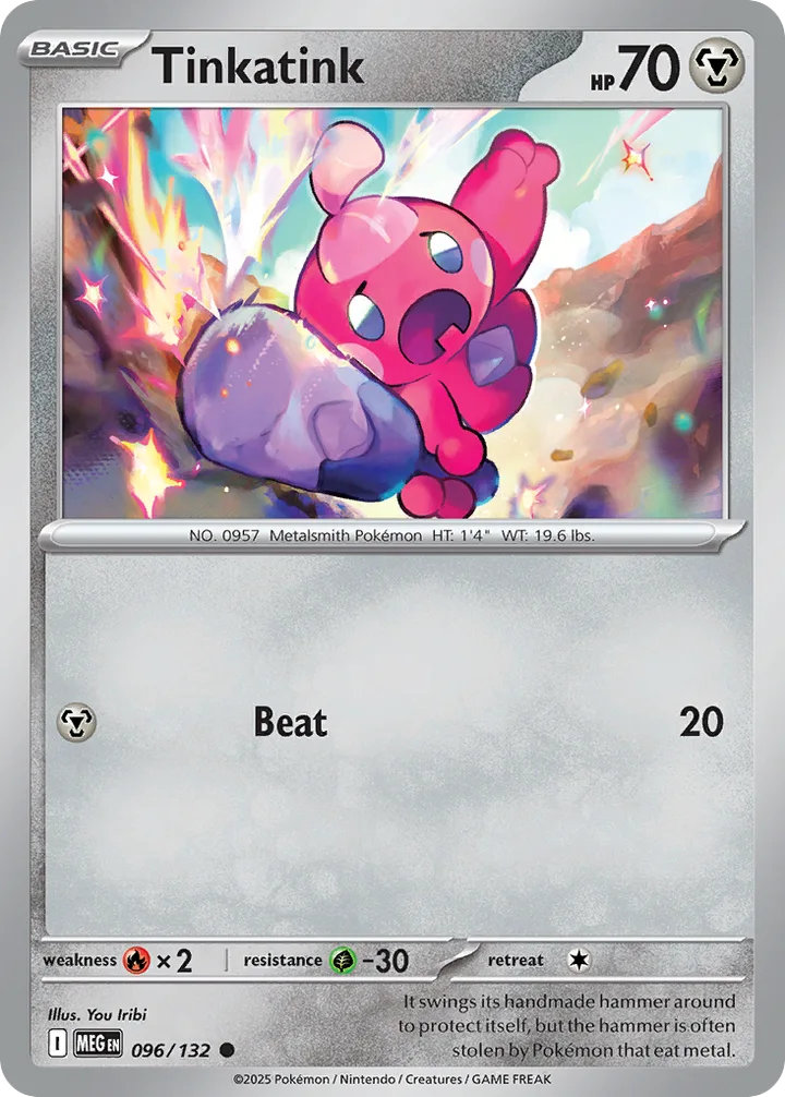 Tinkatink, Mega Evolution 096/132