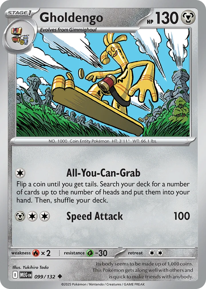 Gholdengo, Mega Evolution 099/132