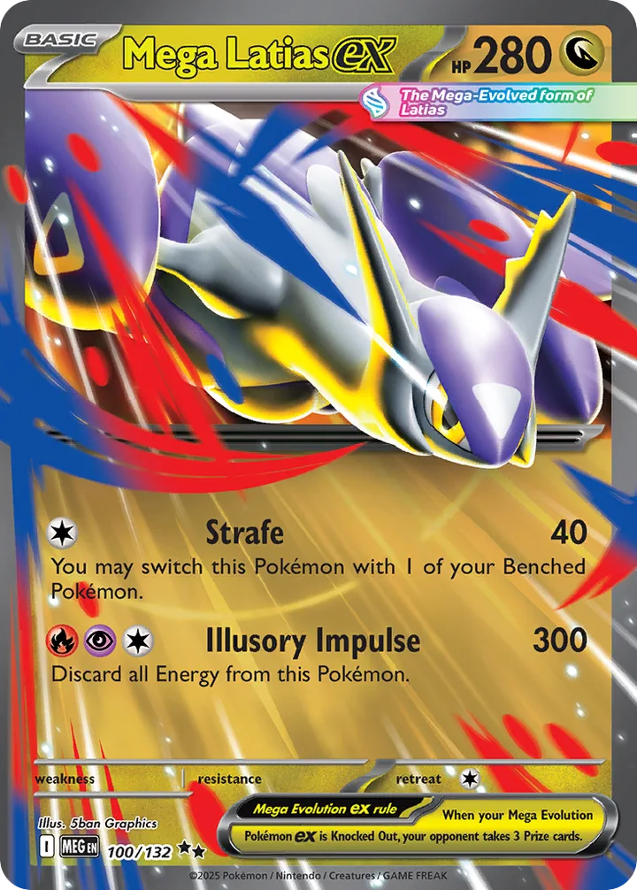 Mega Latias ex, Mega Evolution 100/132