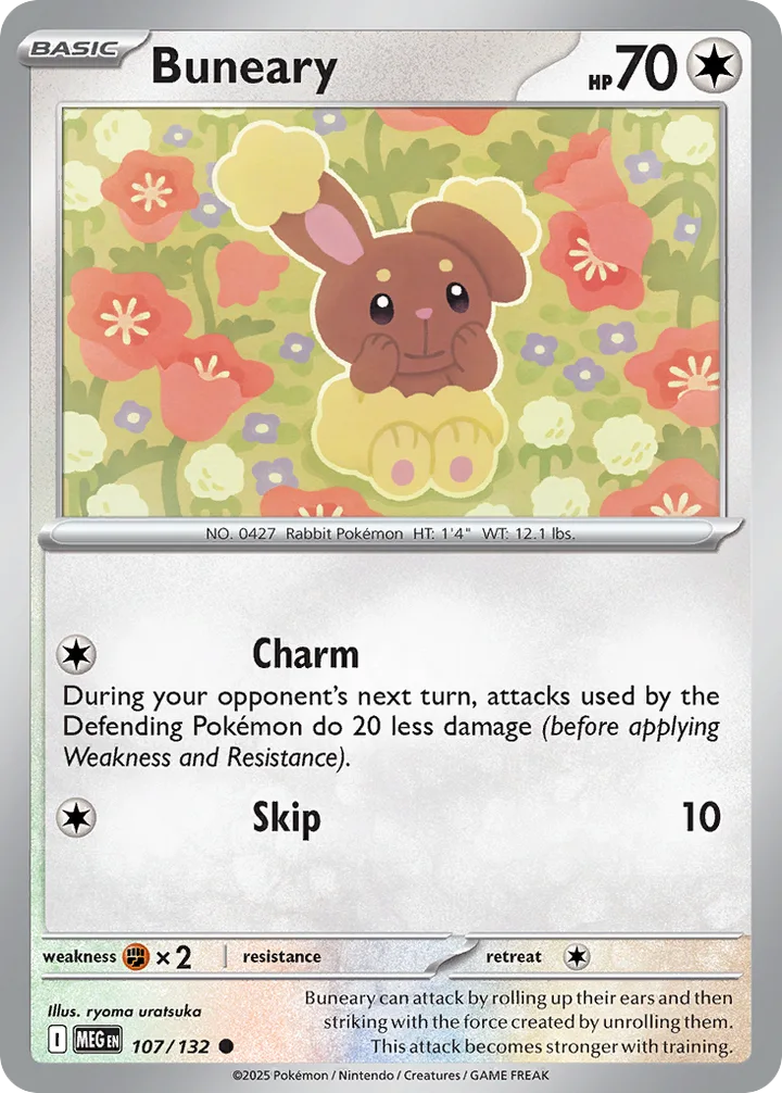 Buneary, Mega Evolution 107/132