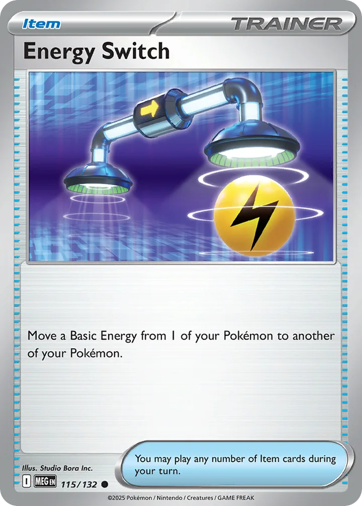 Energy Switch, Mega Evolution 115/132
