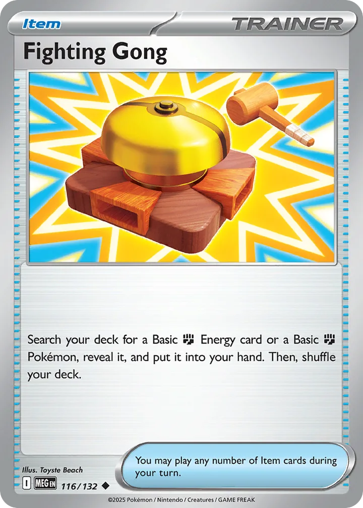 Fighting Gong, Mega Evolution 116/132