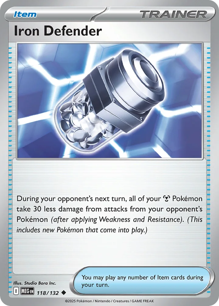 Iron Defender, Mega Evolution 118/132