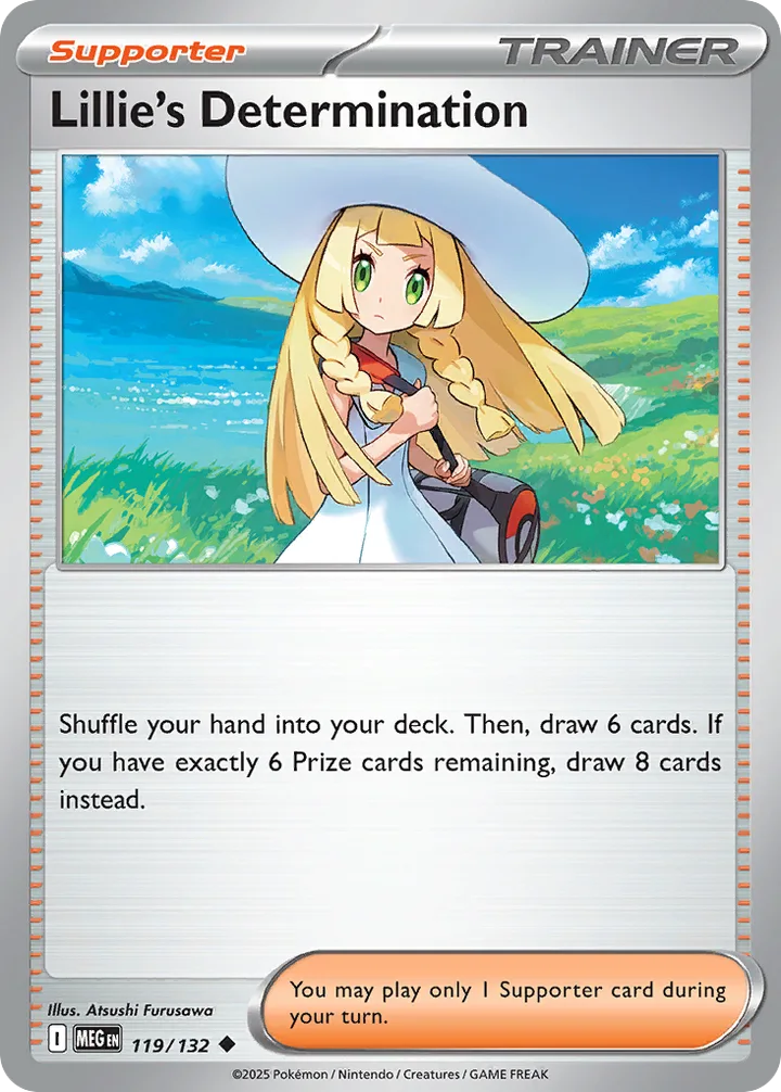 Lillie’s Determination, Mega Evolution 119/132