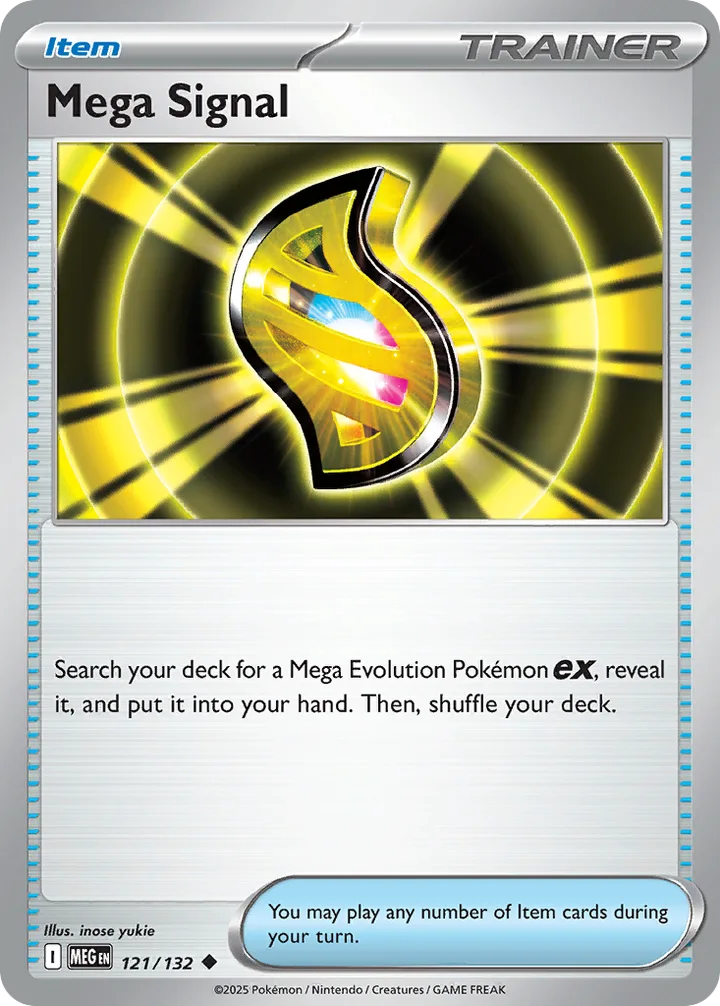 Mega Signal, Mega Evolution 121/132