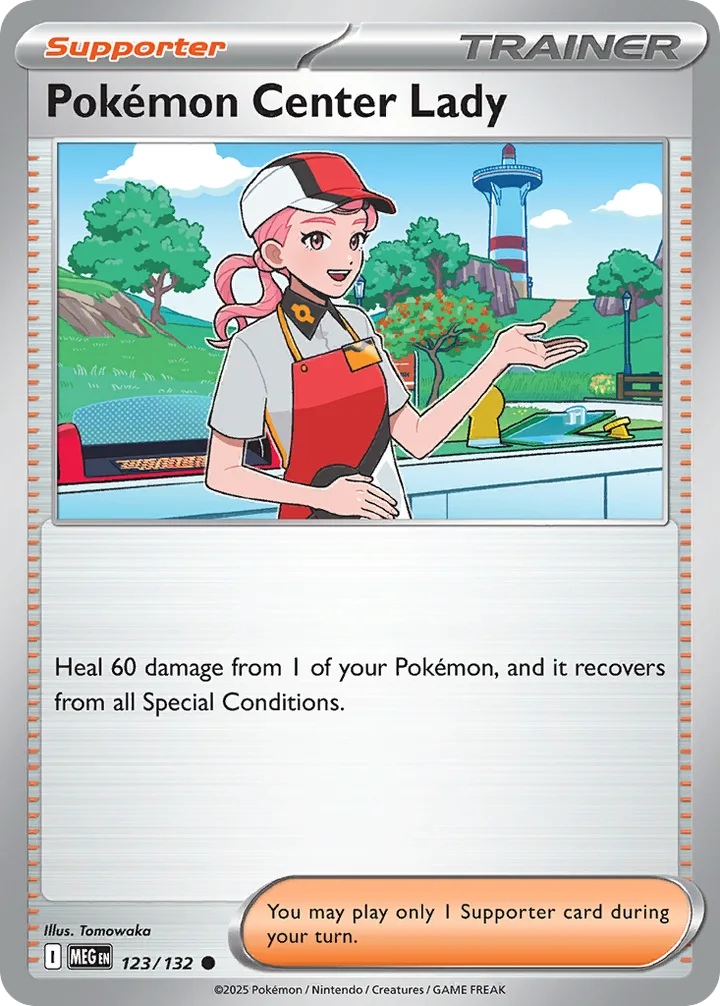 Pokémon Center Lady, Mega Evolution 123/132