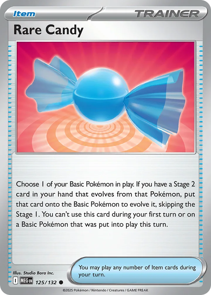 Rare Candy, Mega Evolution 125/132
